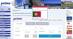 Desktop Screenshot of portimar.ch